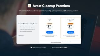 Avast Cleanup Premium Review Listing
