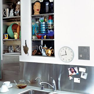 kitchen with sink unit