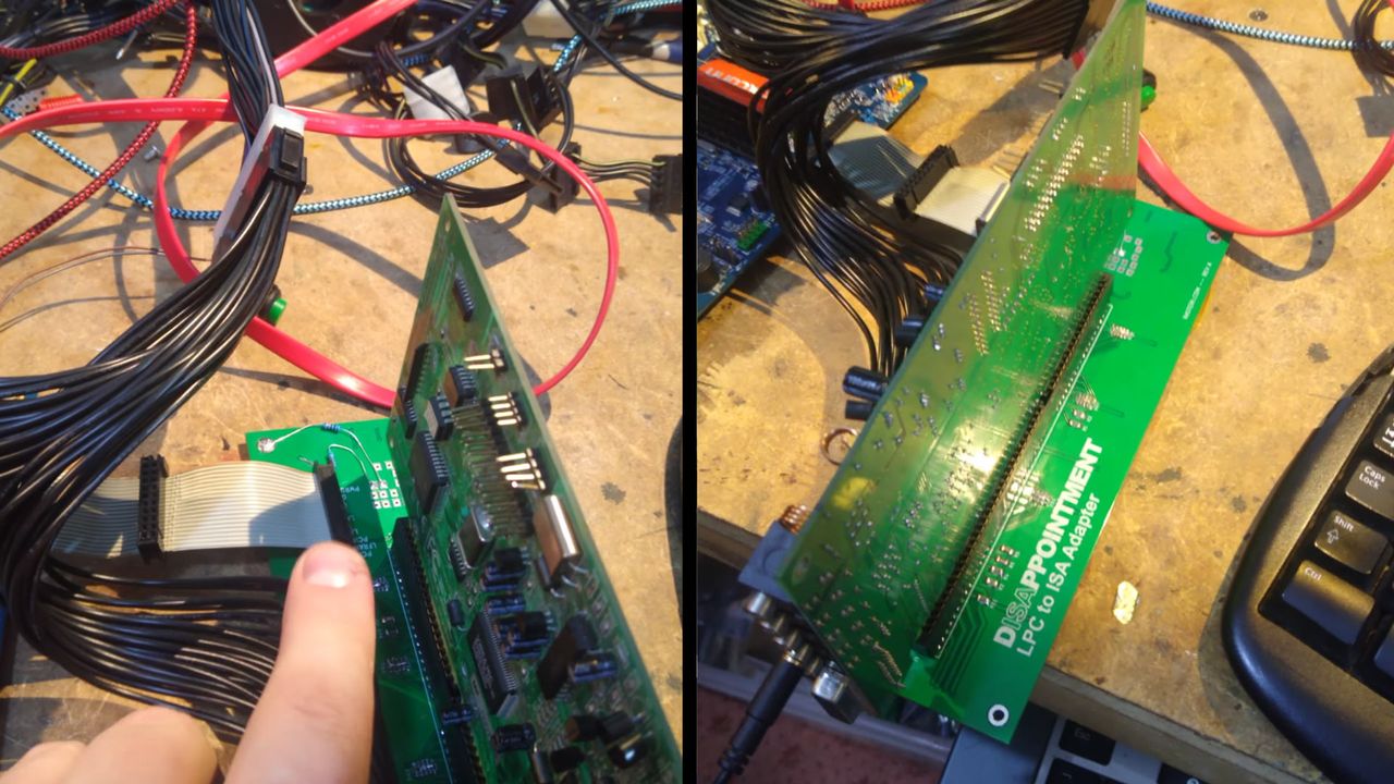dISAppointment LPC to ISA Adapter