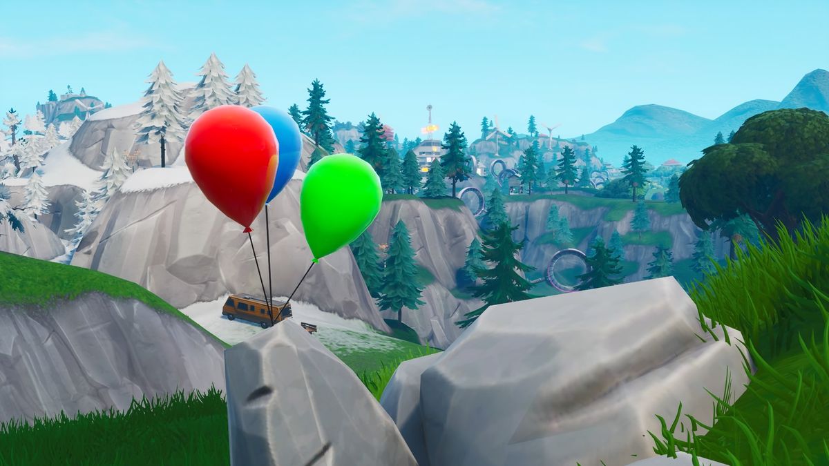 Dicht wijs Eenzaamheid Where to find Fortnite party balloon decorations for the 14 Days of Summer  challenge | GamesRadar+