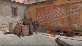 Counter Strike 2 screenshot on PC showing gunfight