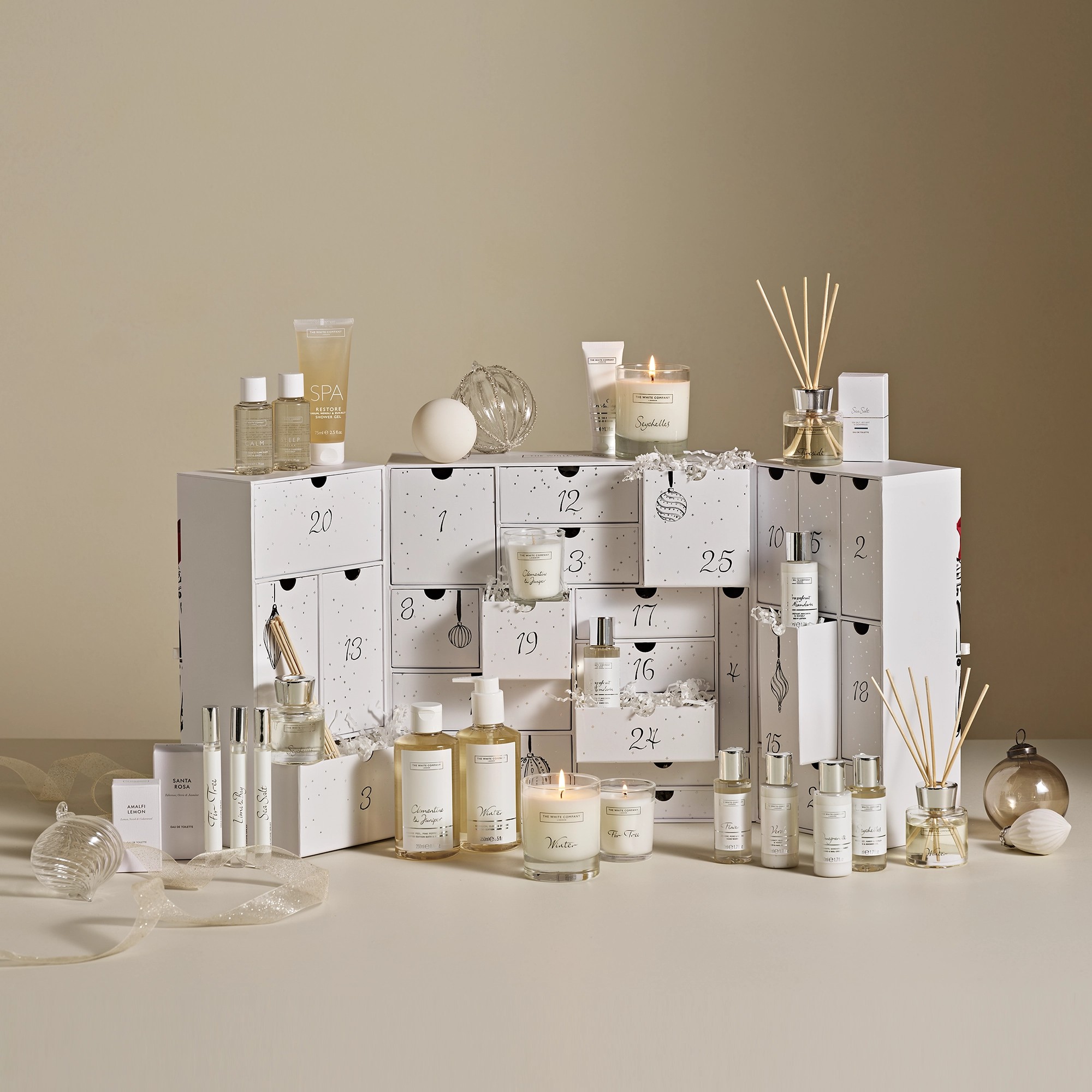 The White Company Advent Calendar 2025