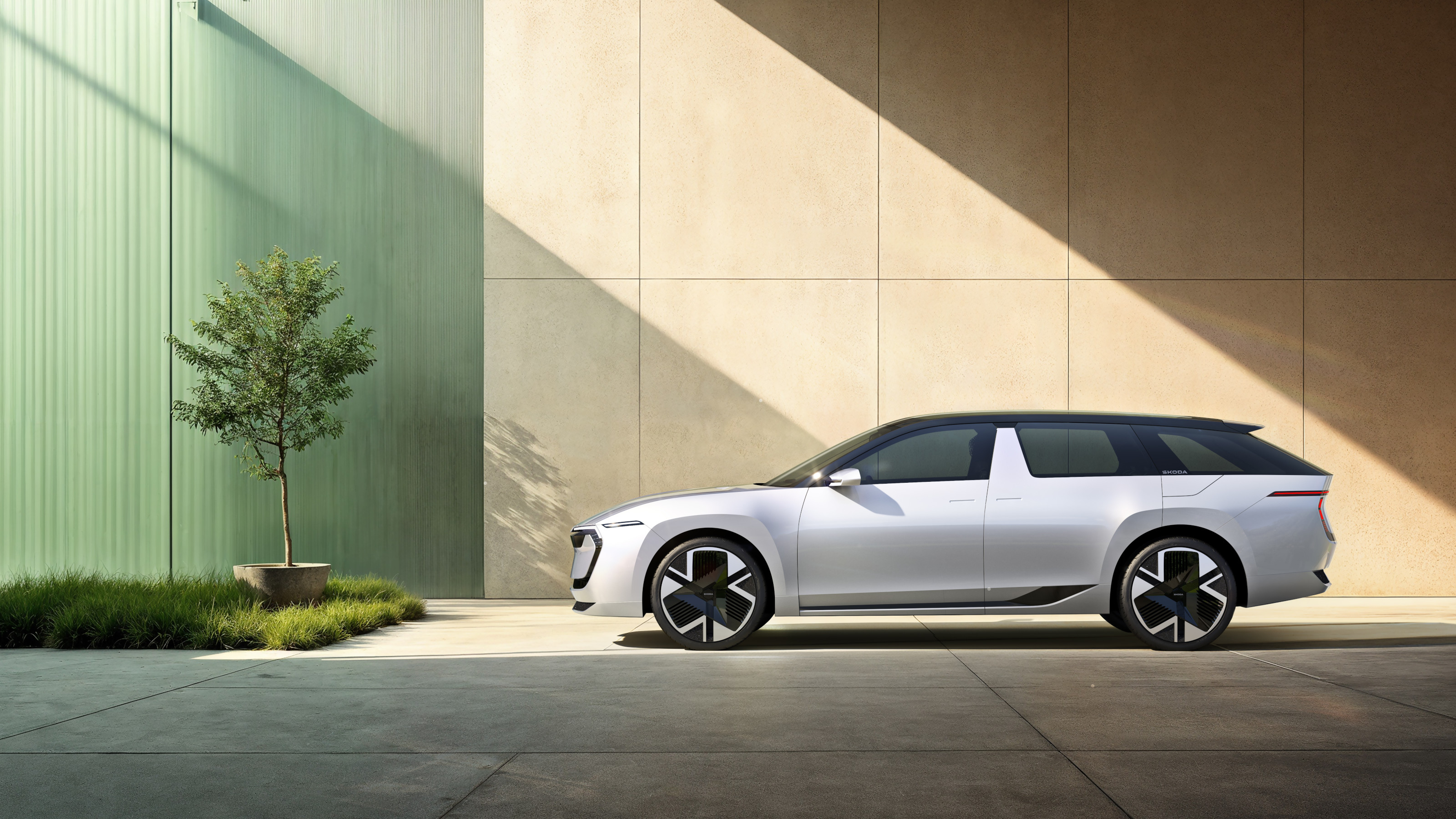 &amp;Scaron;koda Vision O concept