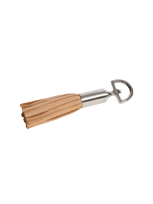 Royal Leather Tassel Bottle Opener