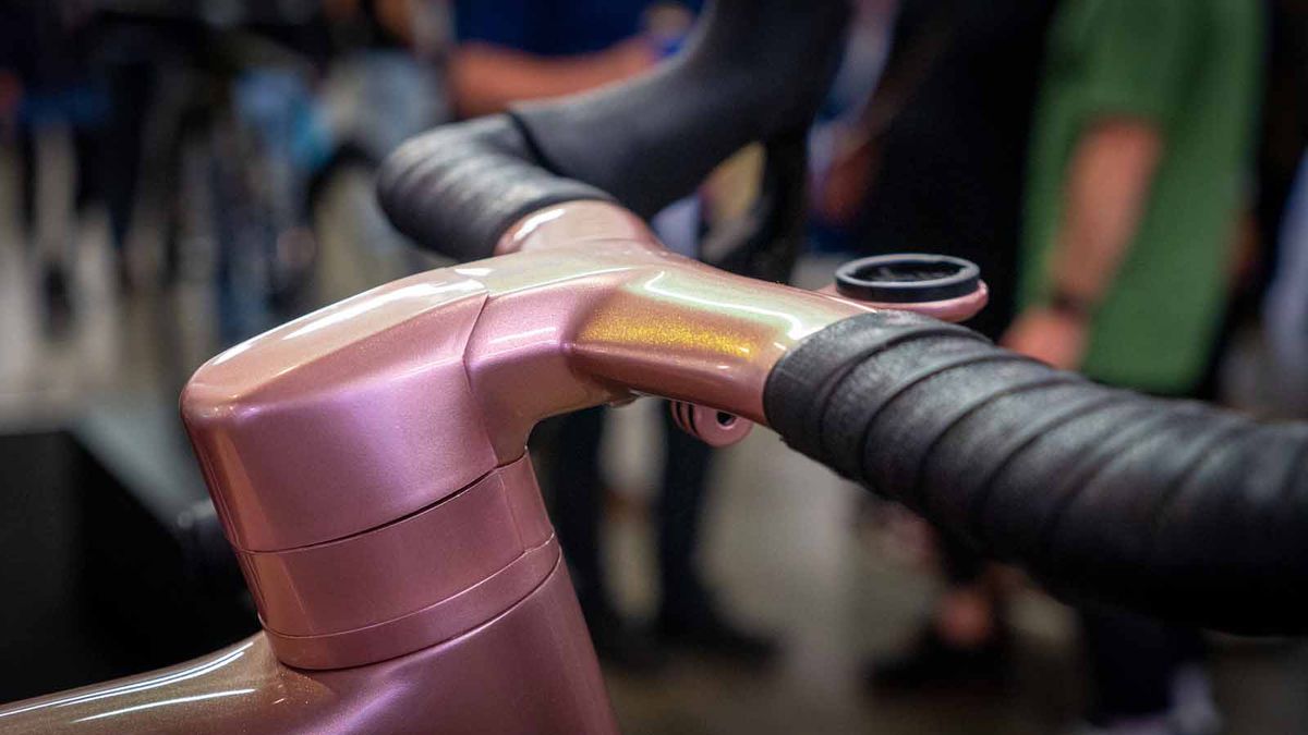 Details of the Scott bike, designed by Dangerholm