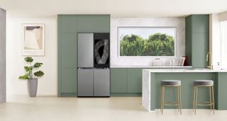 Kitchen-with-Bespoke-4-Door-Flex%E2%84%A2-Refrigerator-with-AI-Family-Hub