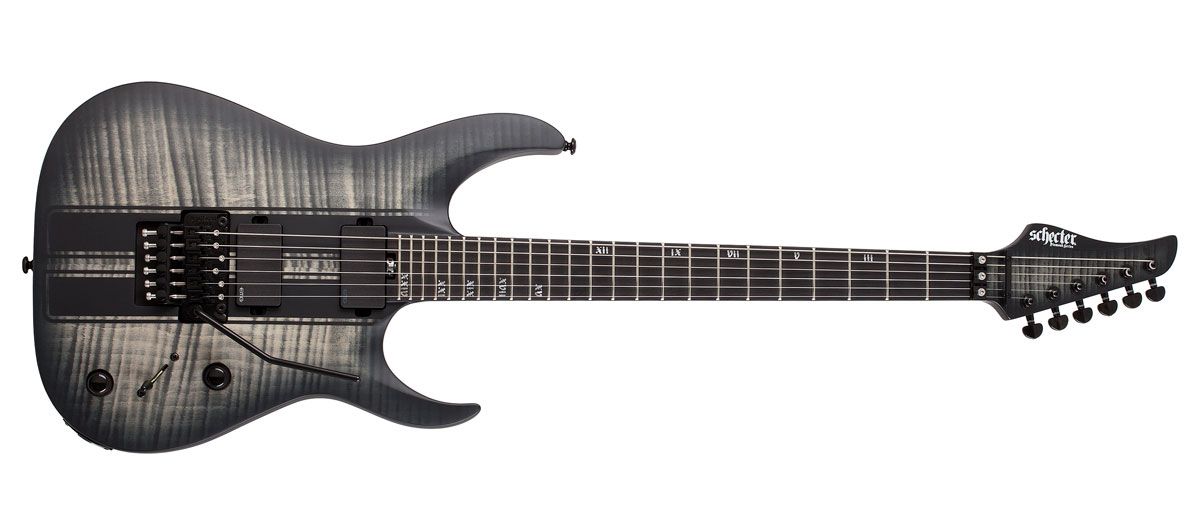 Banshee Satin Charcoal Burst