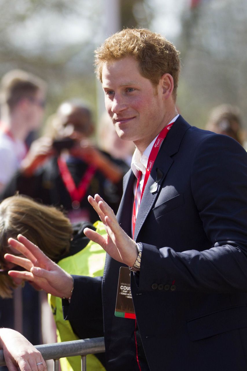 Prince Harry London Marthon