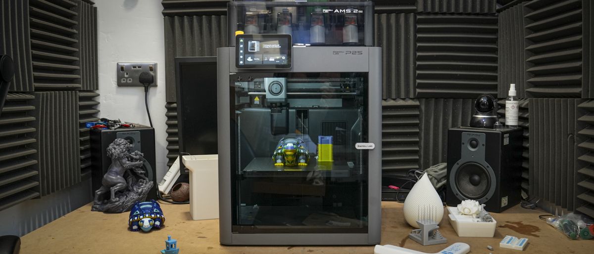 I used the Bambu Lab P2S for over 300 hours, and here's why it's almost perfect