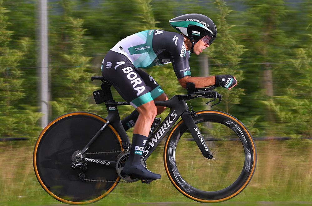 Cesare Benedetti of Italy and Team Bora-Hansgrohe