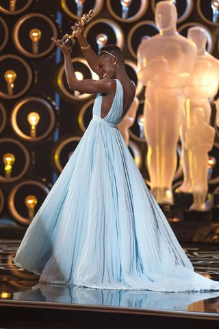 Lupita Nyong'o At The Oscars