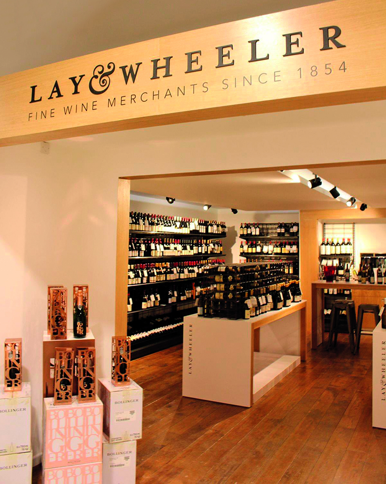 LOIRE SPECIALIST: Lay & Wheeler