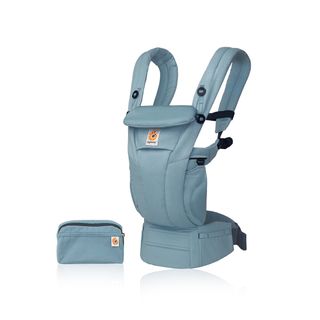 A cutout image of the Ergobaby Omni Dream baby carrier