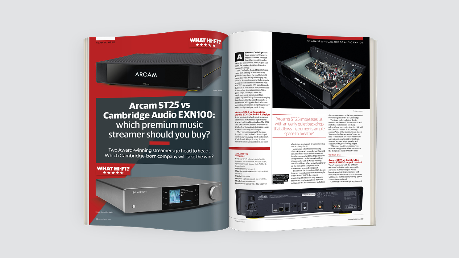 March 2026 issue of What Hi-Fi? out now