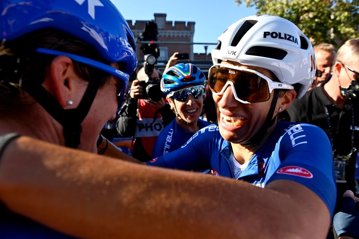 2021 UCI World Championships Flanders Women Elite Road Race Antwerp Leuven 1577 km 25092021 Elisa Balsamo Italy photo POOL Kristoff RamonBettiniPhoto2021