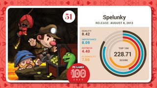 #51, Spelunky