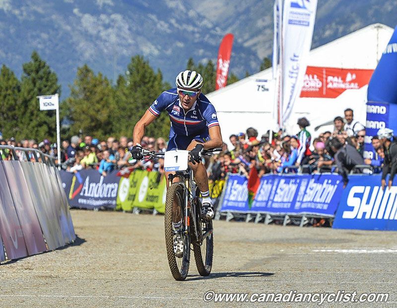 Julien Absalon (France) 2nd