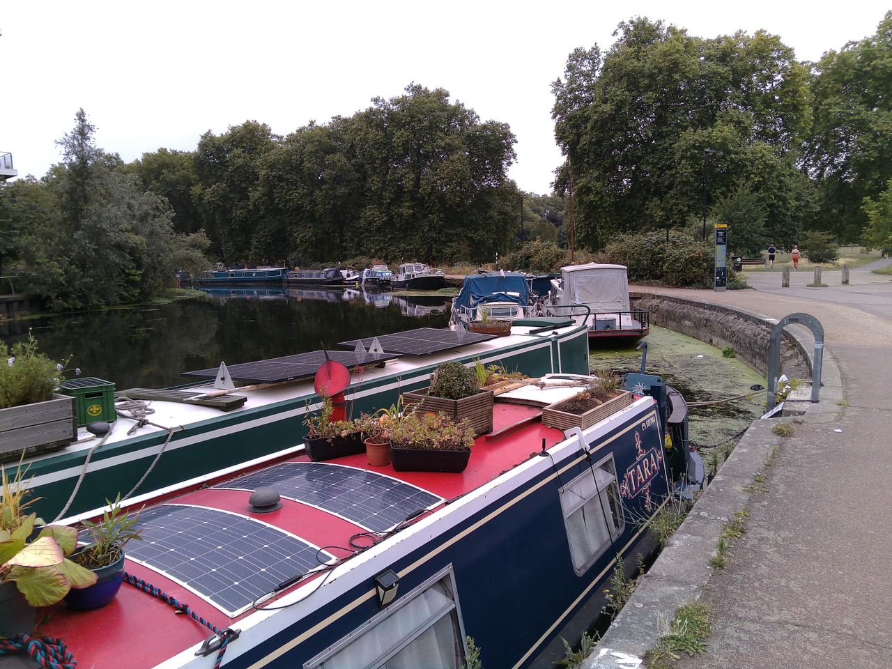 Sample image captured with iVue The Glide camera glasses