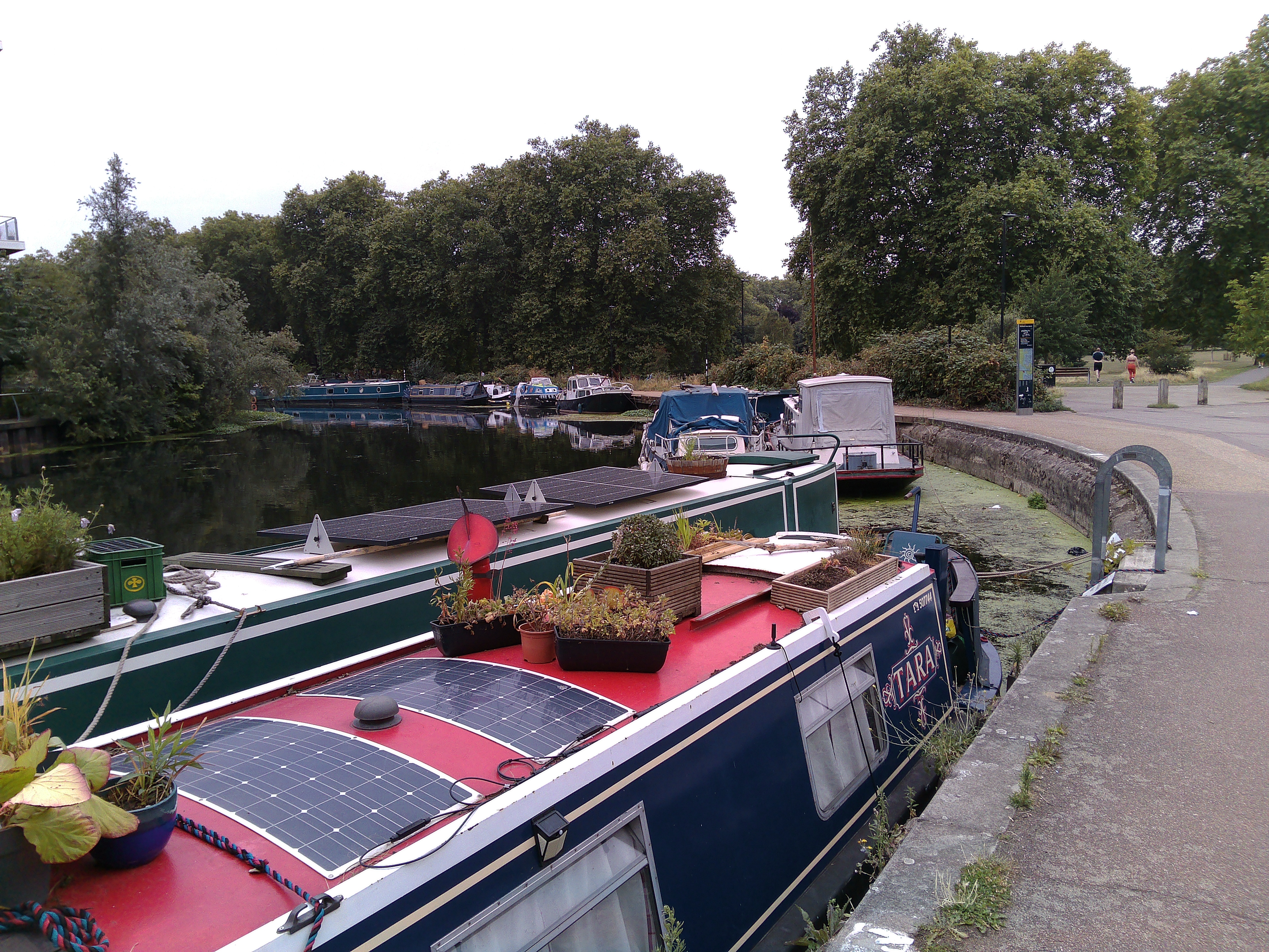Sample image captured with iVue The Glide camera glasses