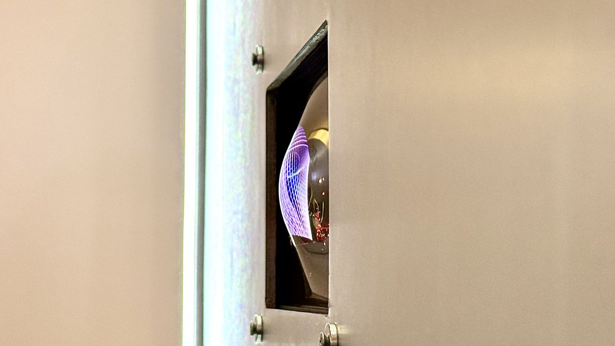 I just saw Samsung's stretchable MicroLED display at CES 2025 — and it's totally mind-boggling