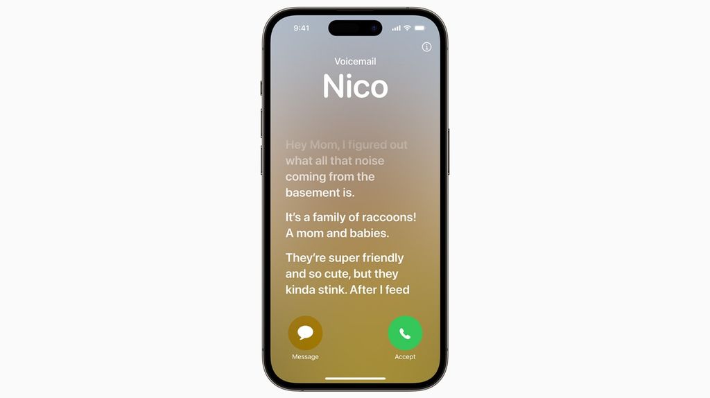 what-is-live-voicemail-in-ios-17-techradar