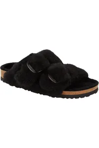 Birkenstock Arizona Big Buckle Teddy (Women's) Birkenstock Arizona Big Buckle Teddy (Women's)