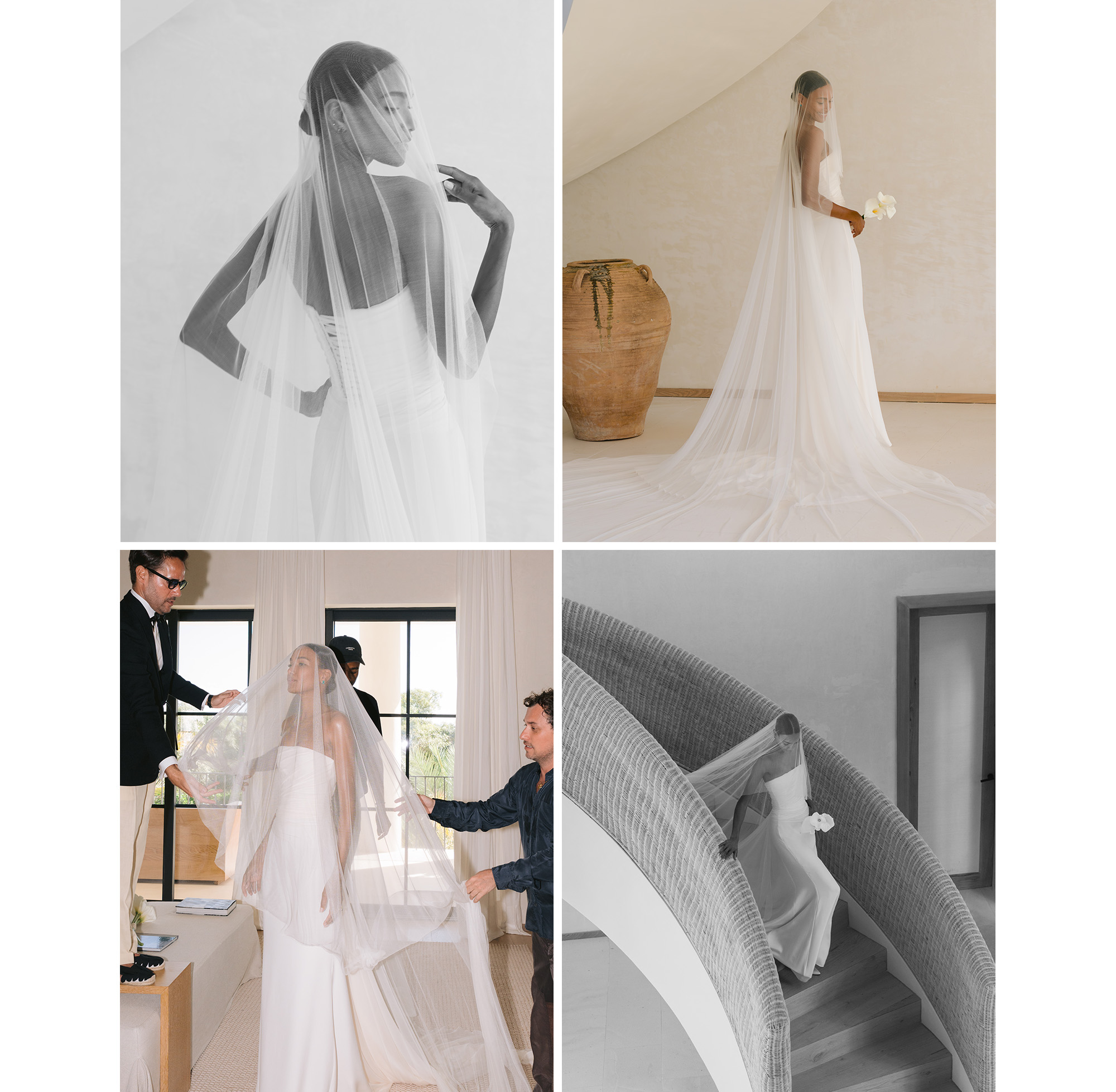 Arlenis Sosa and John McCarty wedding