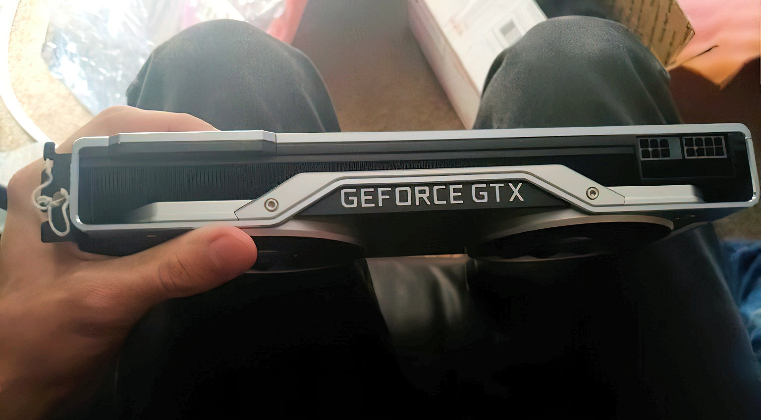 Nvidia's GeForce GTX 2080 Prototype Shows Up In | Tom's Hardware
