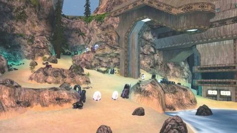 Halo Combat Evolved Anniversary Is Likely Starting Public Tests In January Gamesradar