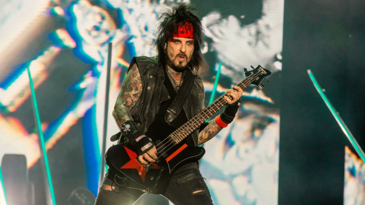Motley Crue bassist Nikki Sixx slams aging rock stars who are "still trying to act 25"