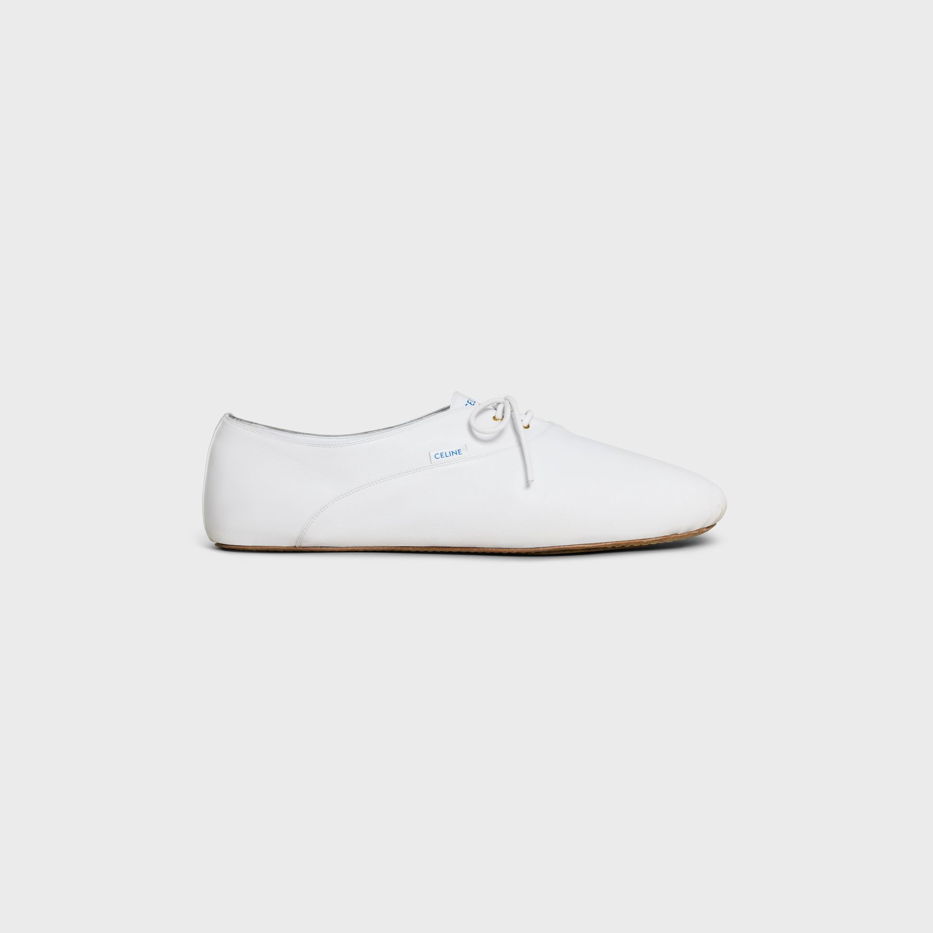 Ballet Lace-Up Shoe in Lambskin