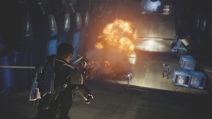 Mass Effect 2 weapons
