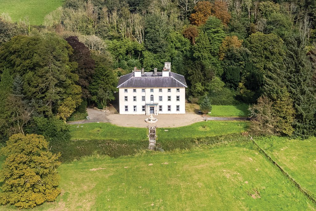 Alltyrodyn Hall, Capel Dewi, Llandysul, Ceredigion.