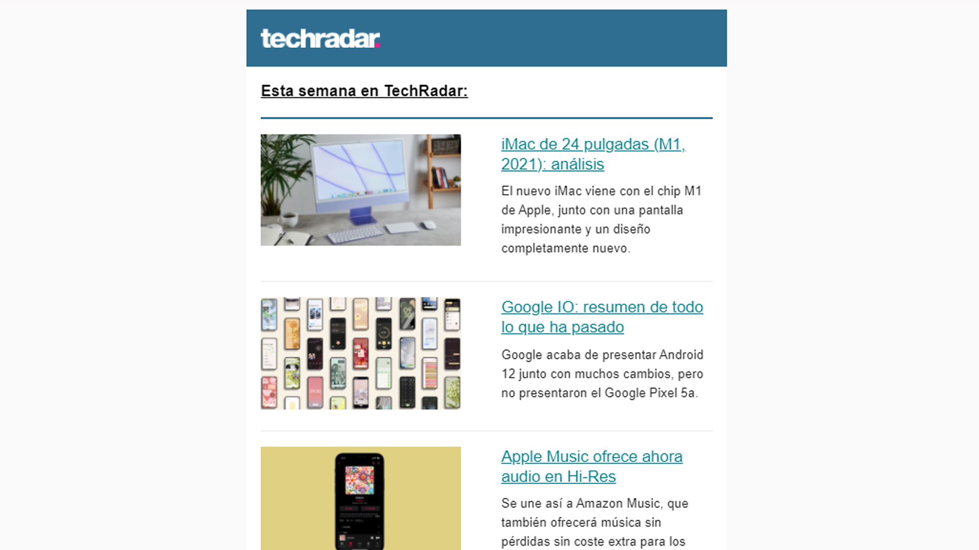 Newsletter España