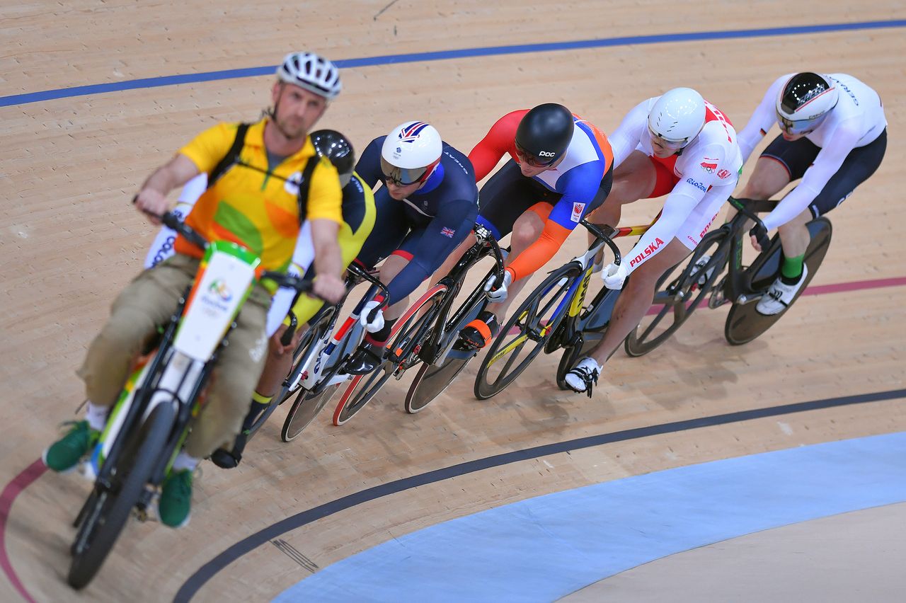 The keirin at the Rio 2016 Olympics