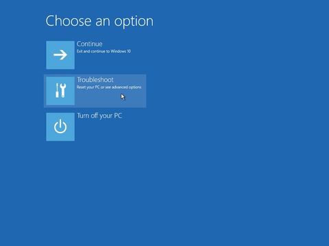 restart from command prompt windows 10