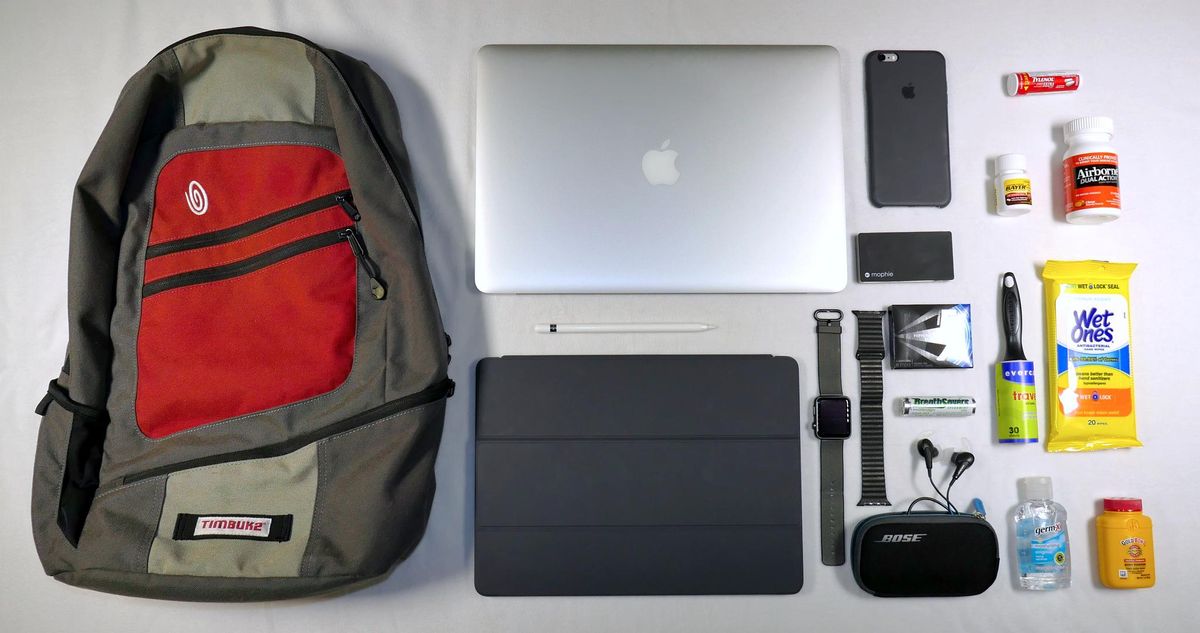 What's in Mikah's WWDC 2016 gear bag? | iMore