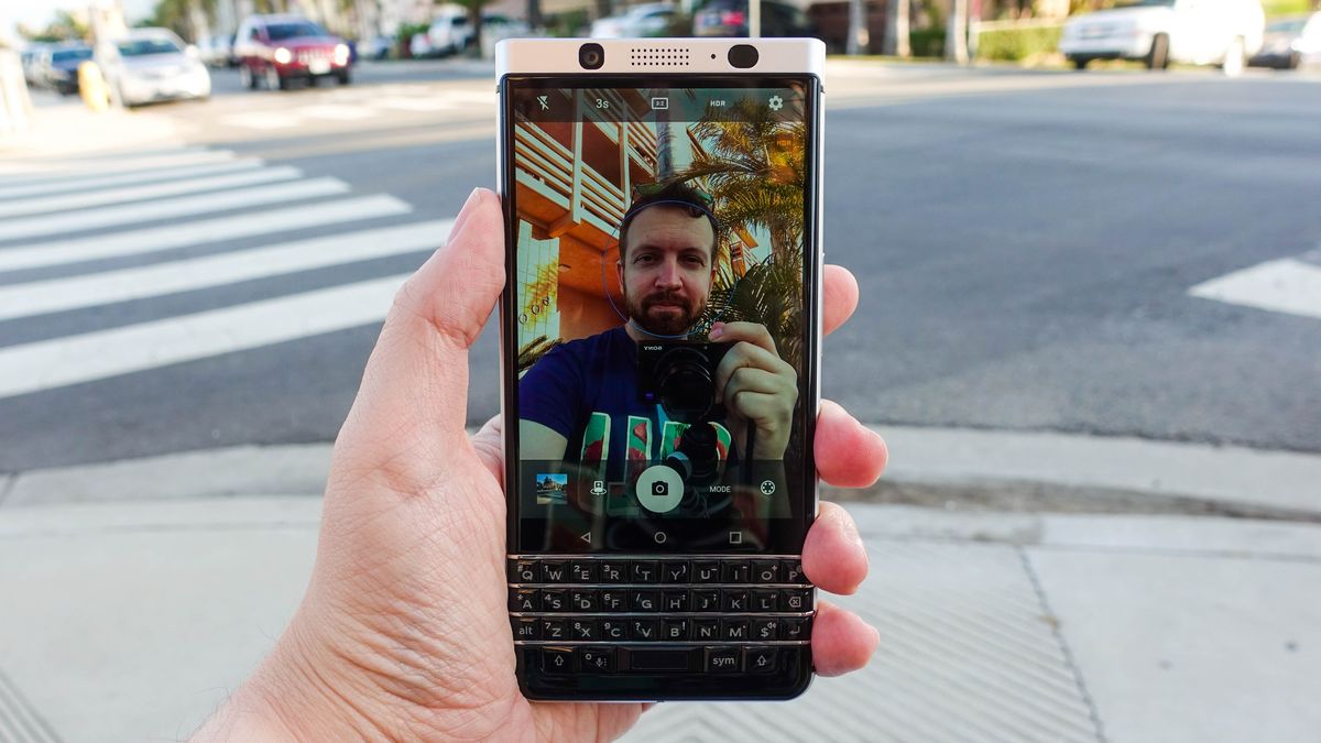 BlackBerry KeyOne review TechRadar