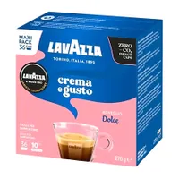 Lavazza A Modo Mio Dolce Crema E Gusto Maxi Pack