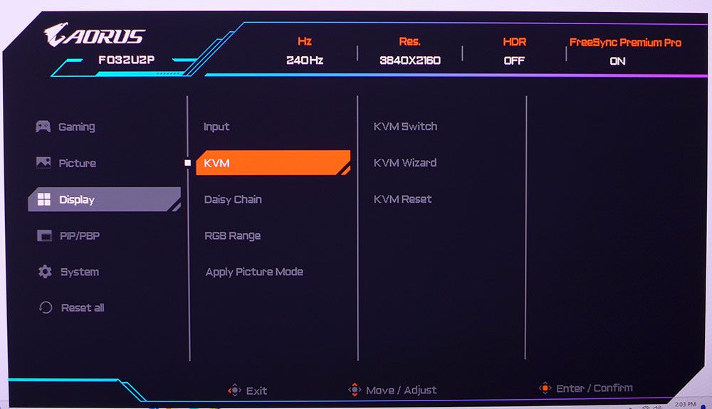 Gigabyte Aorus FO32U2P