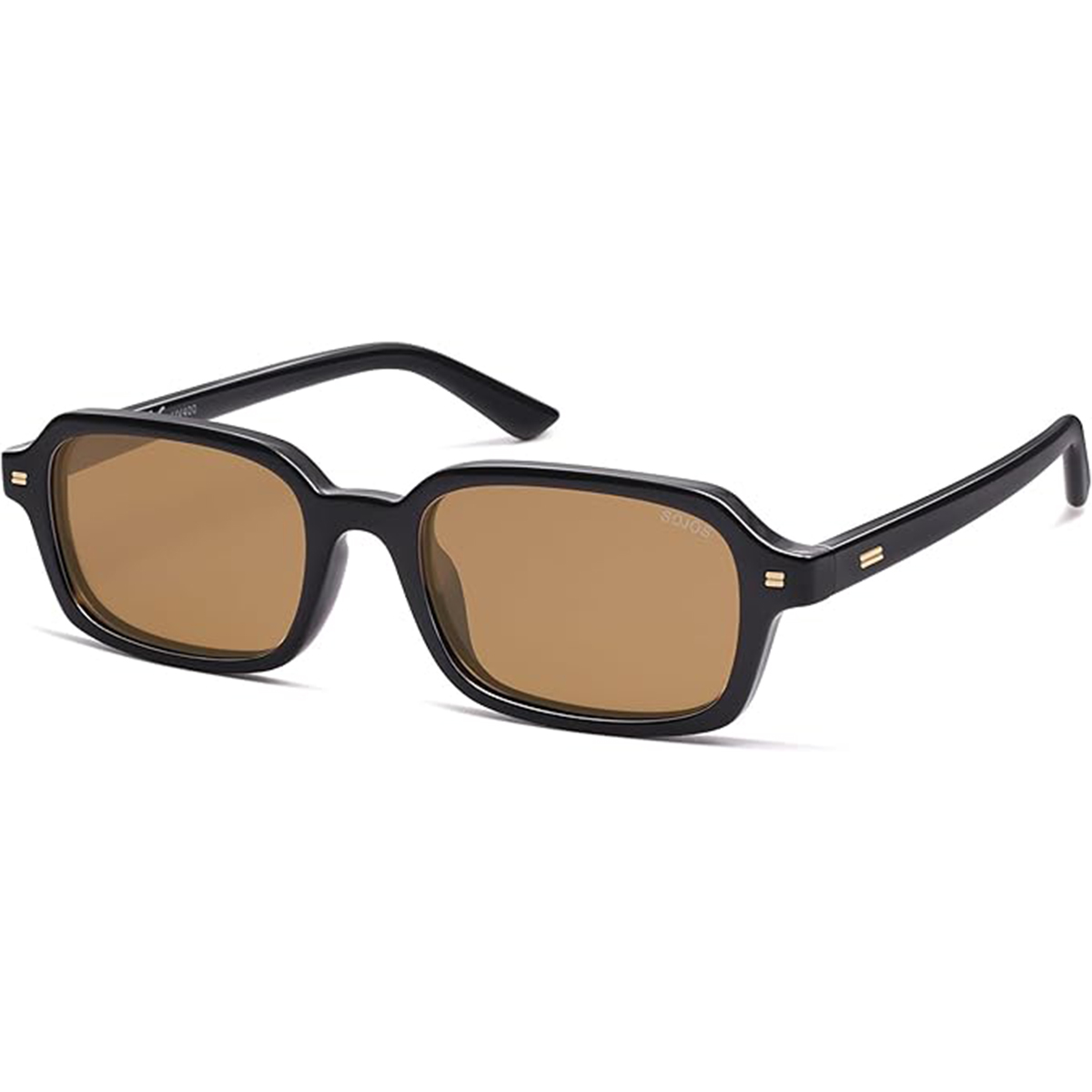 SOJOS, Rectangle Polarized Sunglass