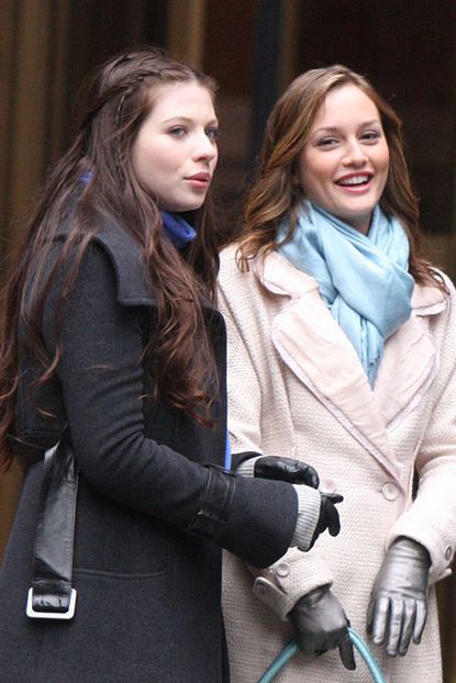 Blair and Georgina Gossip Girl
