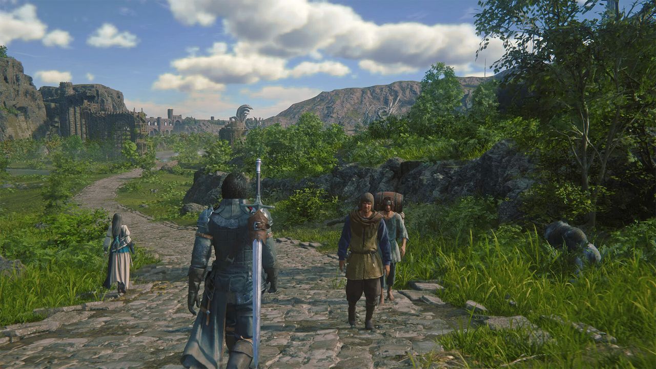 Final Fantasy XVI screenshots