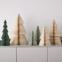 13. Accordion Paper Trees: View at West Elm