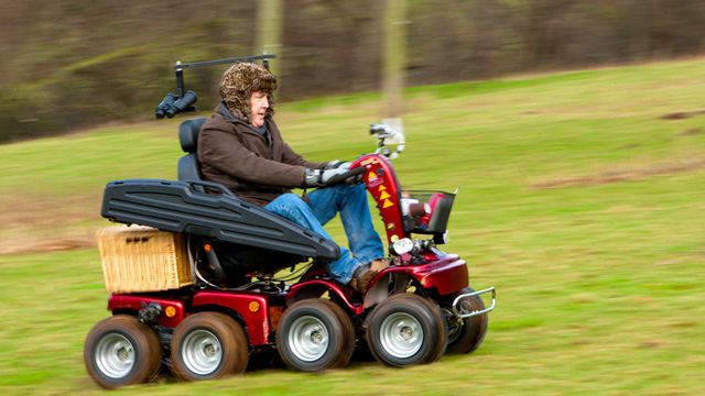 Top Gear in Wales
