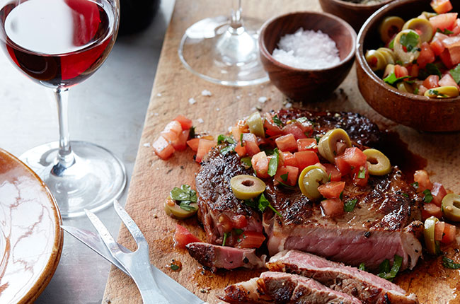 California wine pairing