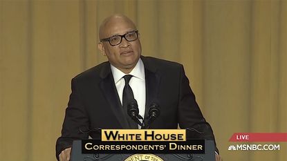 Larry Wilmore hosts the White House Correspondents' Dinner