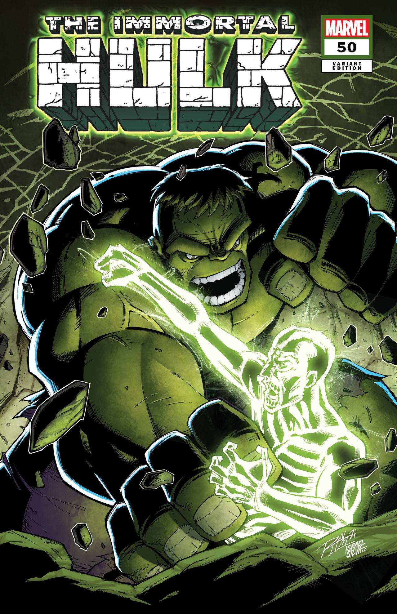 Immortal Hulk #50 variantd
