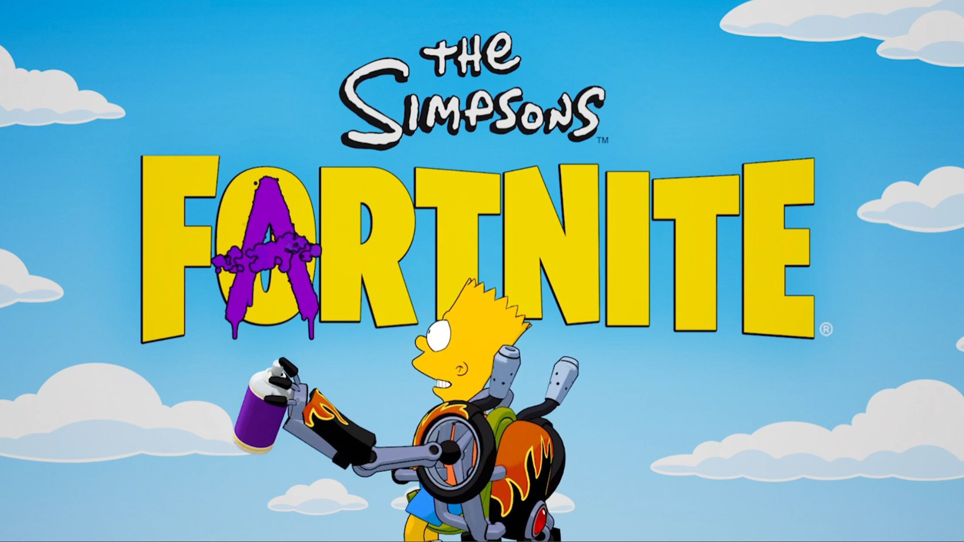 Fortnite The Simpsons