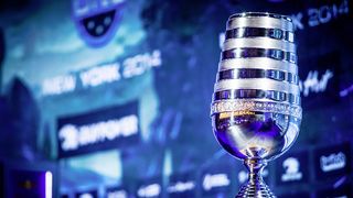 ESL One New York 2014 Trophy